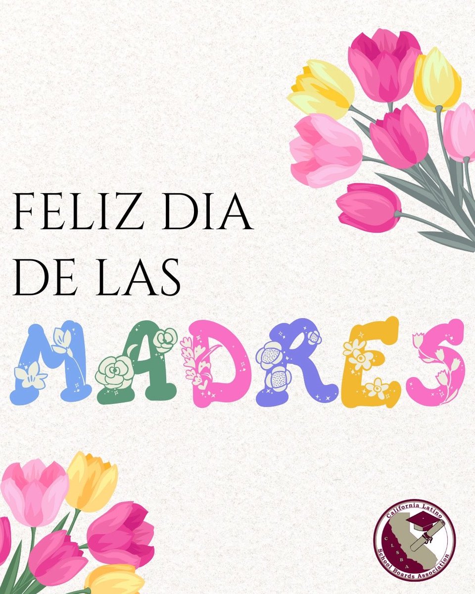 To the madres who raise, teach, and lead—your love shapes classrooms and futures. Feliz Día de las Madres! 💐 

#CLSBA #unity #diadelasmadres #learners #education #leaders