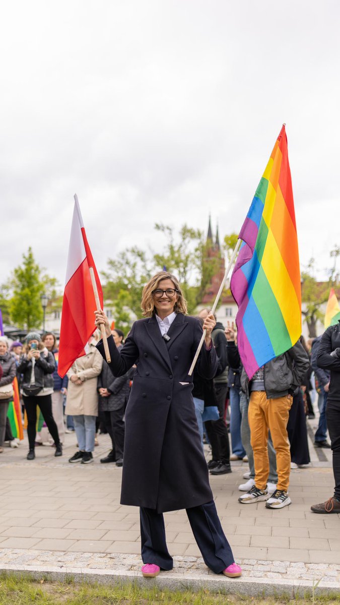 Cudowną aurę ma to zdjęcie 🇵🇱🏳️‍🌈