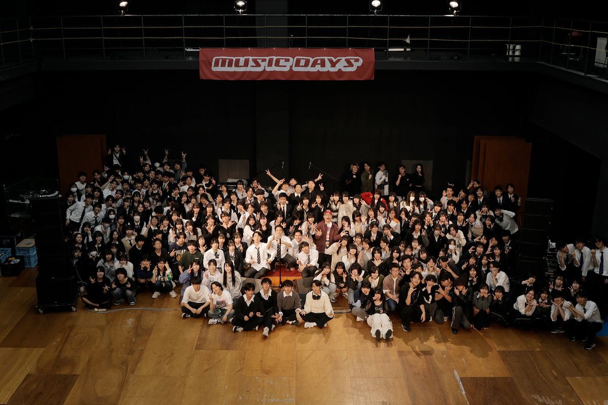FACE_ON_staff's tweet photo. 昭和音大で「LIVE JAM Vol.6 Day.1」を開催しました！
ご参加の皆さま！ありがとうございました。
LIVEの写真は後日インスタにアップします！

明日はDay.2を開催！！

アドバイザー 益田トッシュ先生
photo by @_Ika8__ https://t.co/BVwtus1lkV