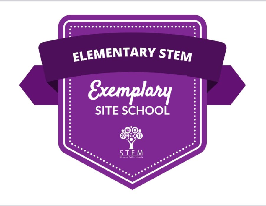 WHBrown_STEM's tweet image. We’re proud to announce that our school has been recognized with Exemplary Status in STEM by CPS! This honor reflects the innovation, hard work, and passion of our students, staff, and community in making STEM education truly outstanding.
#CPSSTEM #STEMExcellence #blazerpride