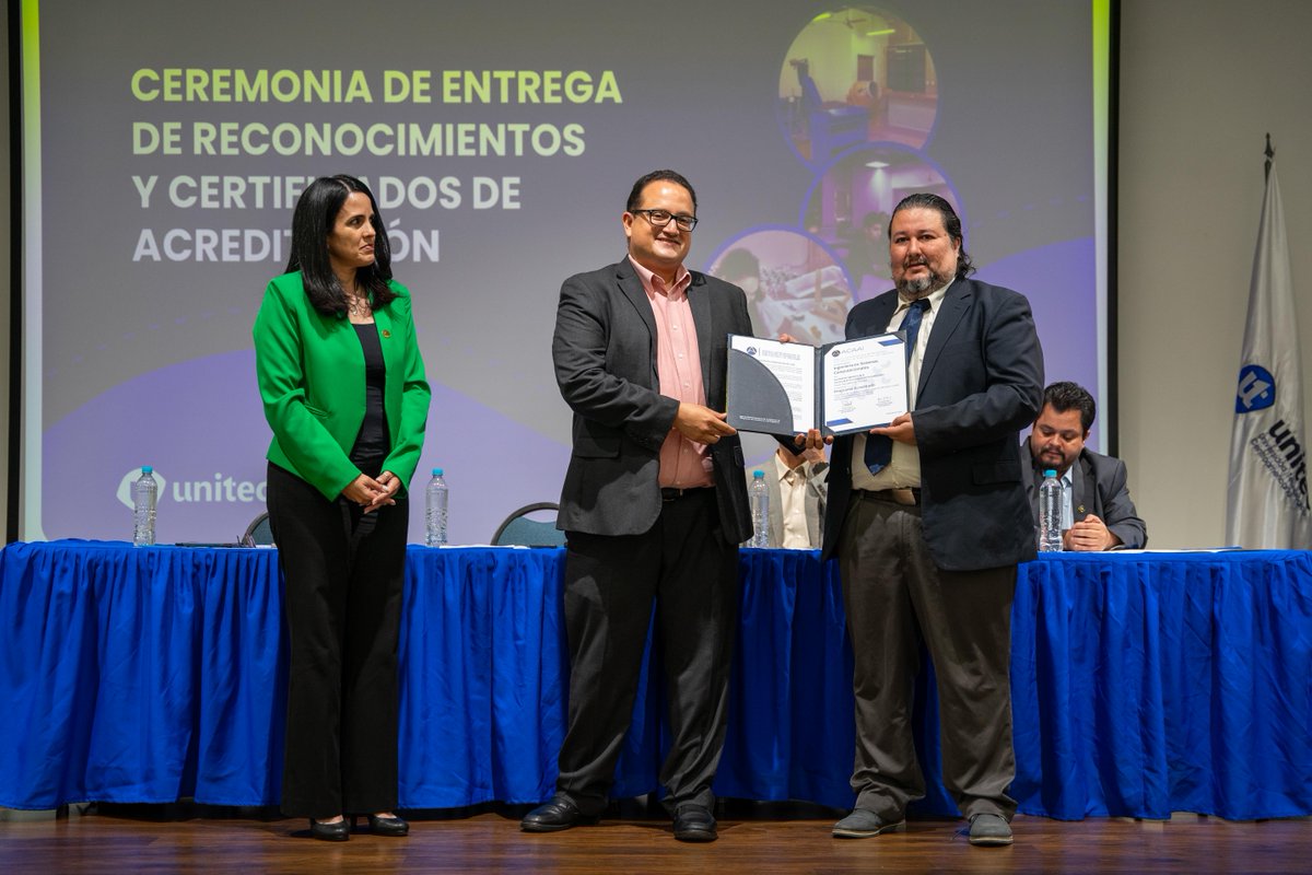 ¡Excelentes noticias! 🎉

ACAAI reacredita por su calidad nuestras ingenierías en Civil, Sistemas Computacionales e Industrial y de Sistemas en TGU y SPS. 

Formamos ingenieros que transforman el mundo. ⚙️🌍
¡Vamos por más! 🚀