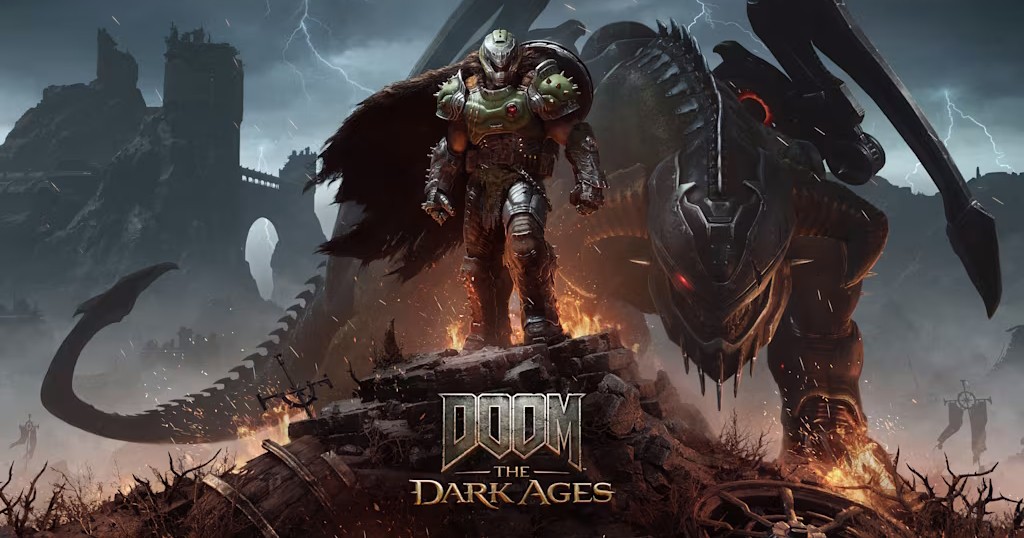 ULTI_Game's tweet photo. #DOOM #DoomTheDarkAges disponible dès la semaine prochaine (le 15 mai 2025) sur #PC #XboxSeries S/X #GamePass et #PS5

-> https://t.co/tZikz4Fgfo

#Actualités #PlayStation5 #XboxSeriesXS #Pc https://t.co/gG04RK3tSj