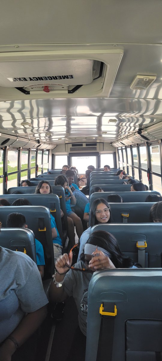 Headed to Six Flags!