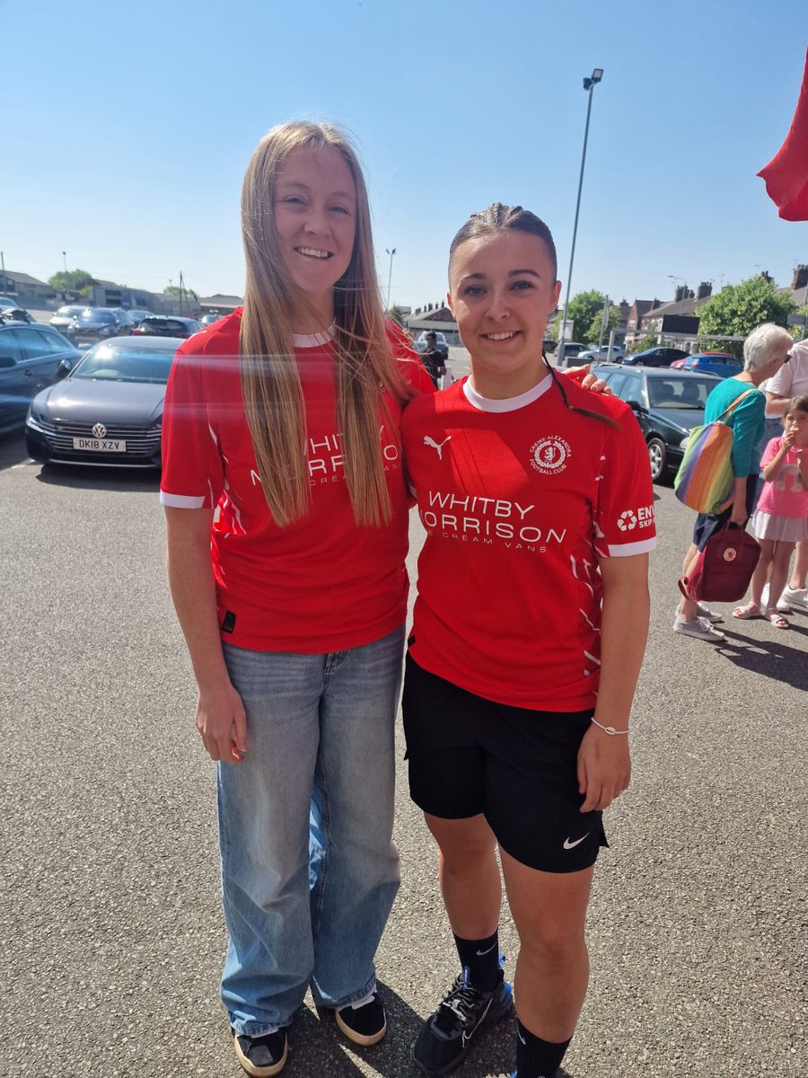 Crewe Alexandra Women (@crewealexwomen) on Twitter photo ๐ฝ๐ฆ๐ ๐๐ ๐ฅ๐๐ โ๏ธ
#CreweAlex #KitLaunch
<a href="/CreweAlexITC/">Crewe Alexandra in the Community</a> ๐ฝ๐ฆ๐ ๐๐ ๐ฅ๐๐ โ๏ธ
#CreweAlex #KitLaunch
<a href="/CreweAlexITC/">Crewe Alexandra in the Community</a>