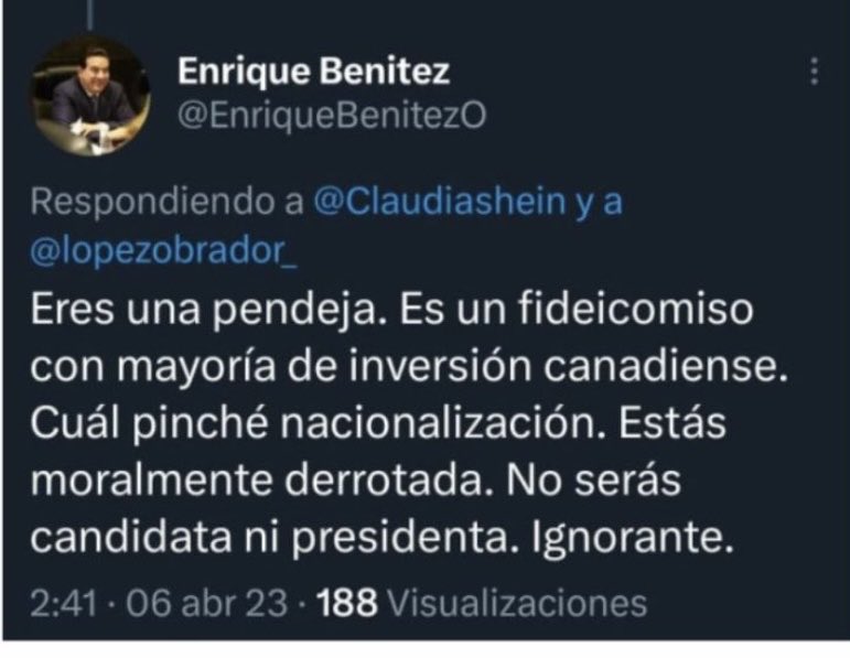 ⁦@EnriqueBenitez es la nueva adquisición de Morena en Durango.
¿Donde quedó la dignidad?