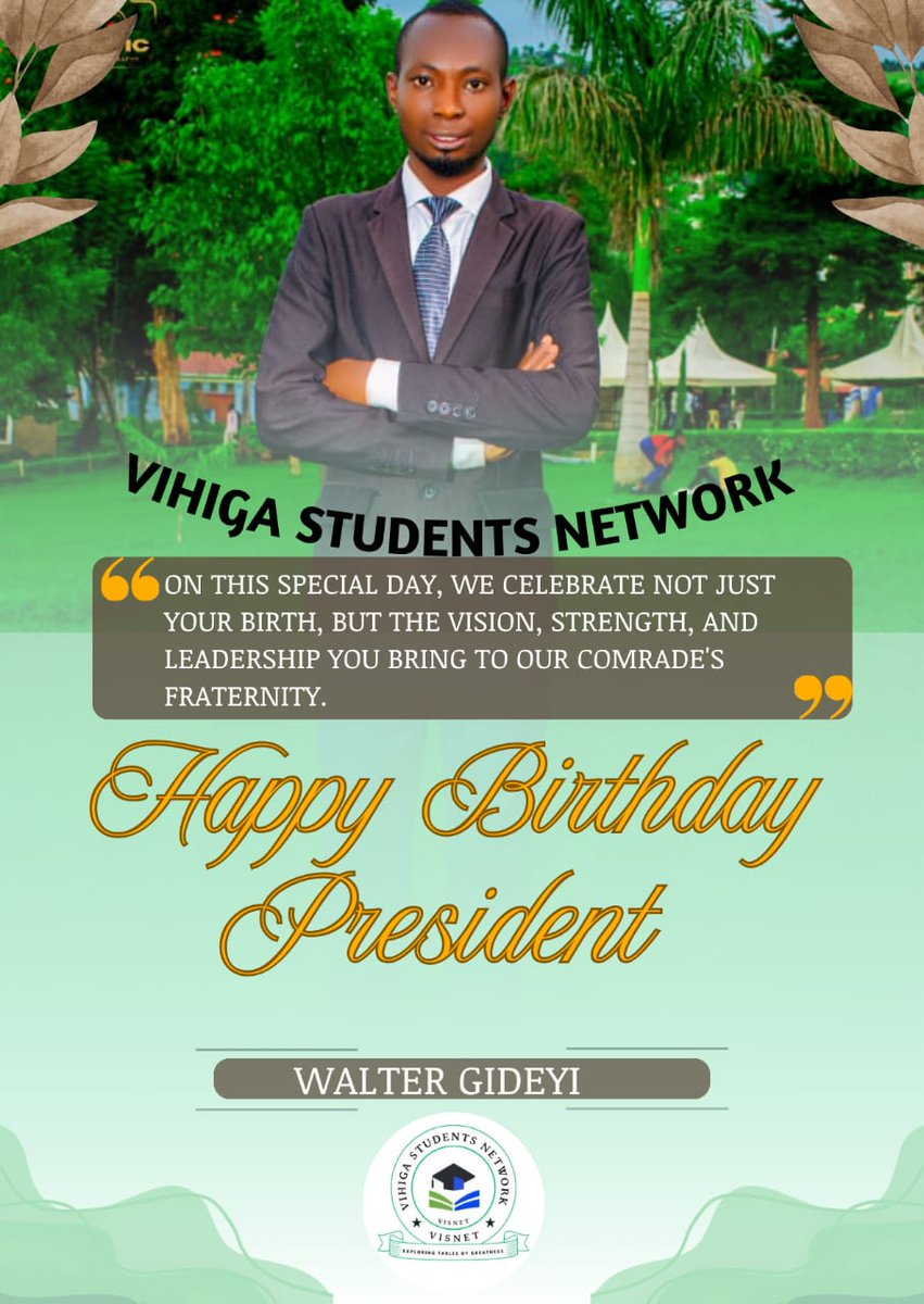 AtetweMaurice's tweet photo. @VihigaSnetwork https://t.co/KZ10EFobF8
