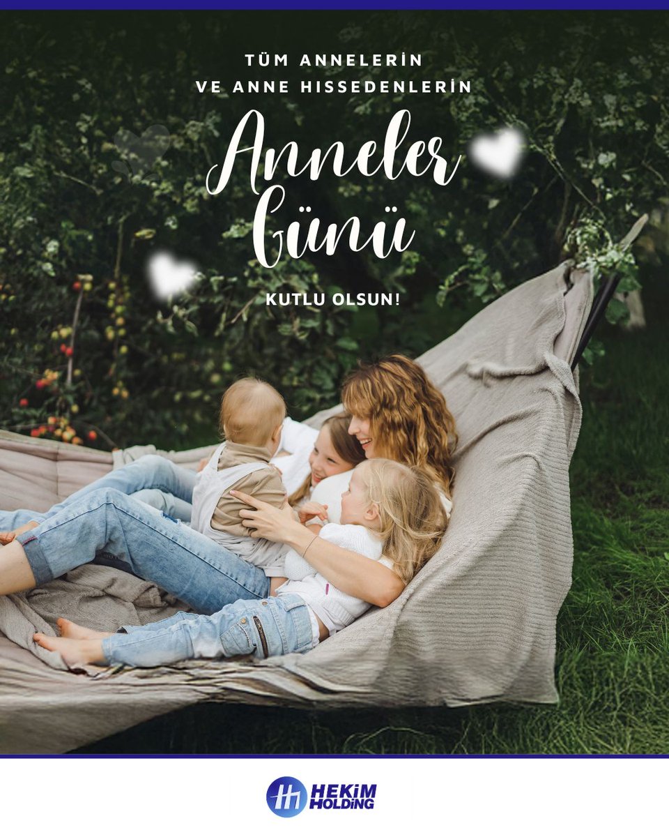 Tüm annelerin #AnnelerGünü kutlu olsun.