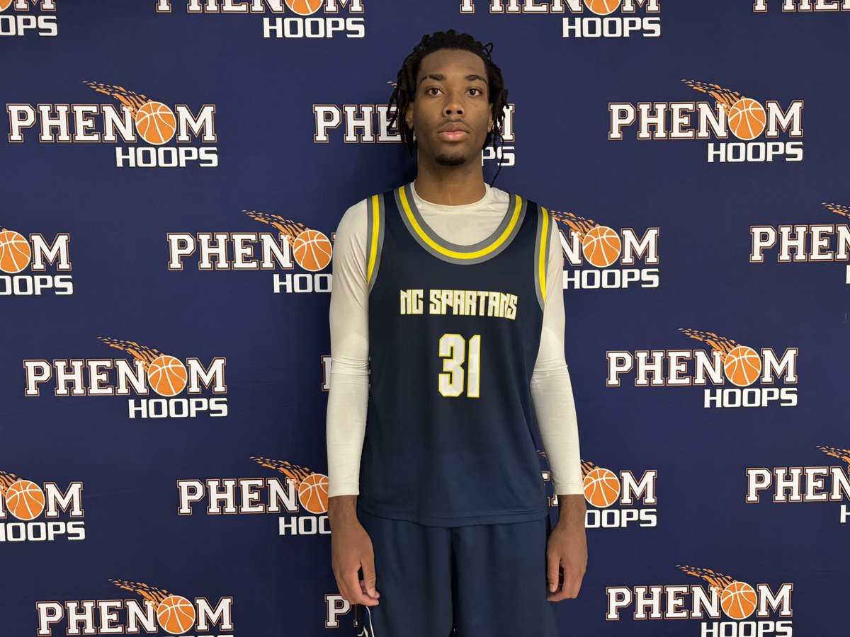 6’5 2026 Max Skillman has been a force for NC Spartans Henderson on the interior. Strong, physical presence who plays thru contact. Defends multiple positions. High motor. <a href="/MaxSkillman56/">Max Skillman</a> <a href="/NCSpartans/">NC Spartans</a> #Phenom336Showcase