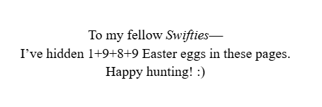 MiksRepuTAYtion's tweet photo. ✨It's me, Hi! 👋 ✨I made a book and is in need of beta readers who can help me polish it. If you're a bookish Swiftie, I'd especially want your help. I have a concept for a new "book experience" by makin it interactive!  Do click the form below if you're interested. https://t.co/LoWzkPxEKr