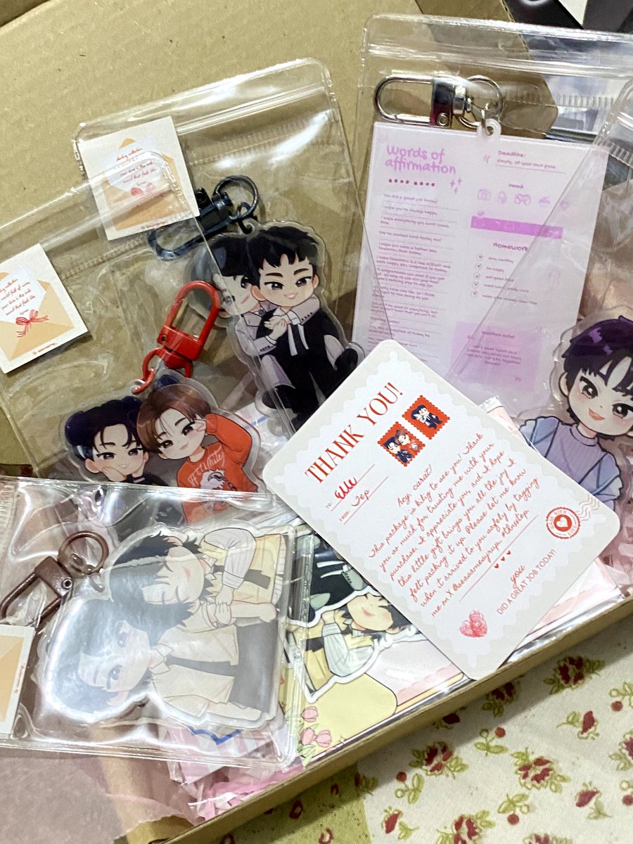 elllpark's tweet photo. ๐ => (โ โโ โขโ แดโ โขโ โโ ) #leeppymails
fr. @seasamesyrup_
hello! my minwon + wonhan keyrings arrived safely today! they're more sparks in person ๐ฅน thank you so much po!!! (หถห แต หหถ) .แ.แ
#thnxxtep https://t.co/zjzNIGjZLS