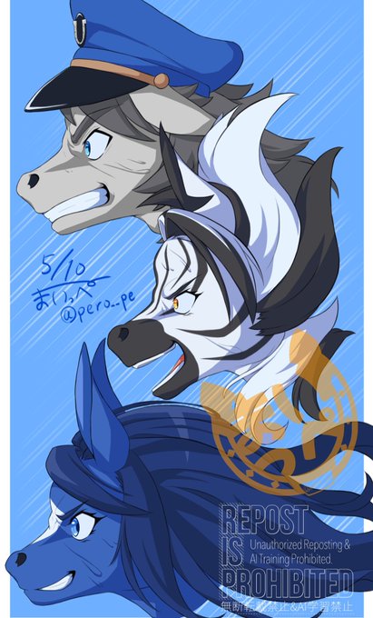 ご尊顔だけ描くのたのちいやつでした🐴
(下書き消していなかったので上げ直しですごめんなさい) 