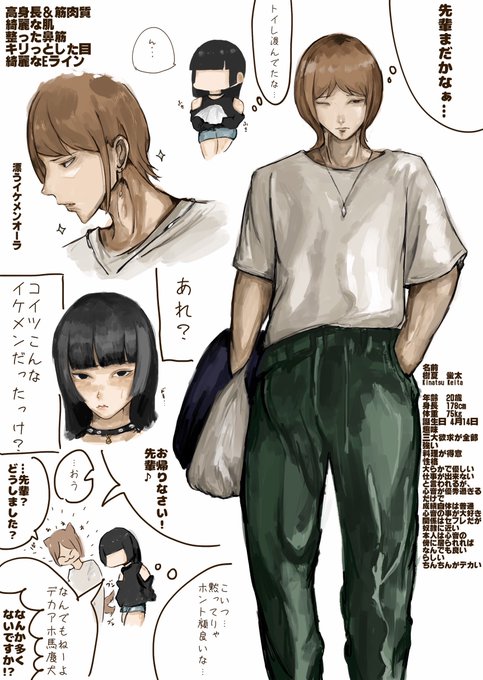 黙ってれば格好良い後輩🐕 