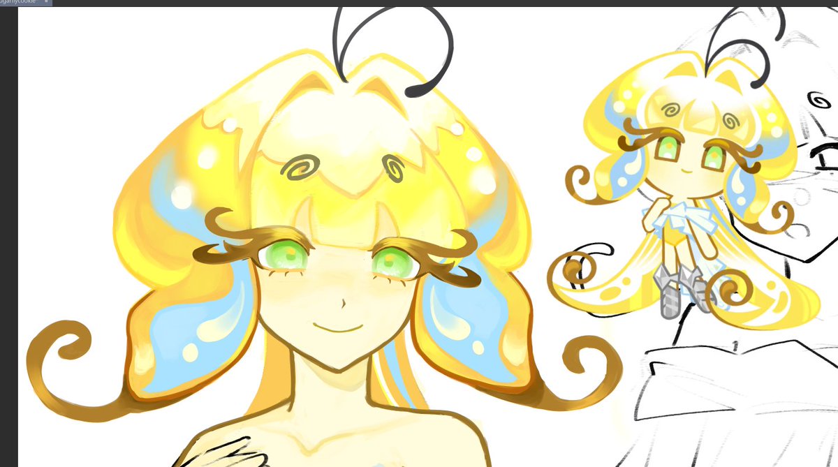 Yamasakemii's tweet image. sugarfly cookie.... they're so pretty #crk