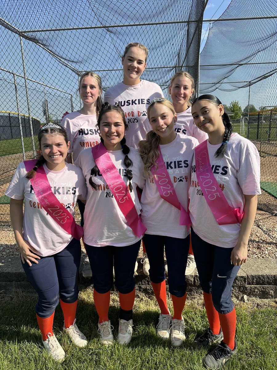 Senior day photo op!