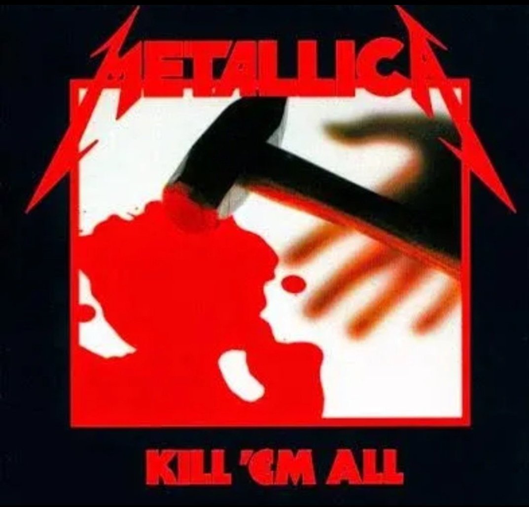 HeavyMetal_999's tweet image. May 10-27, 1983. METALLICA carries out the recording process for their debut album called &quot;Kill &apos;Em All&quot; in New York. Is considered one of the first thrash metal albums, therefore it is one of the albums that lays the foundations of this genre.

Which track is your favorite?🤔