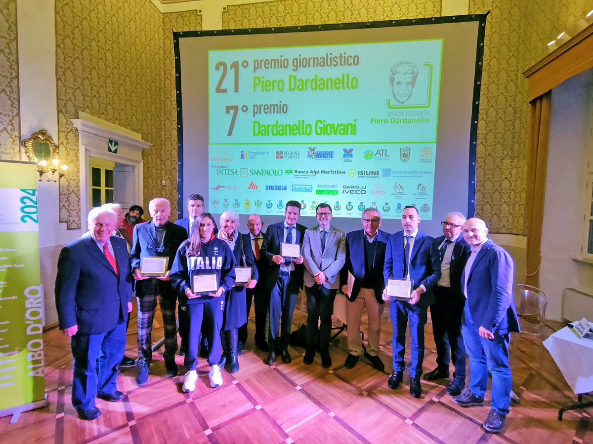 Venerdì 16 maggio alle 18 a #Mondovì nuovo appuntamento con il #premioDardanello presso la sala del Circolo Sociale di Lettura. Si celebra anche il ventennale del #premioGasco.

TUTTI I DETTAGLI AL LINK:
rebrand.ly/dardanello16ma…

#journalism #inspiration #AssociazioneDardanello
