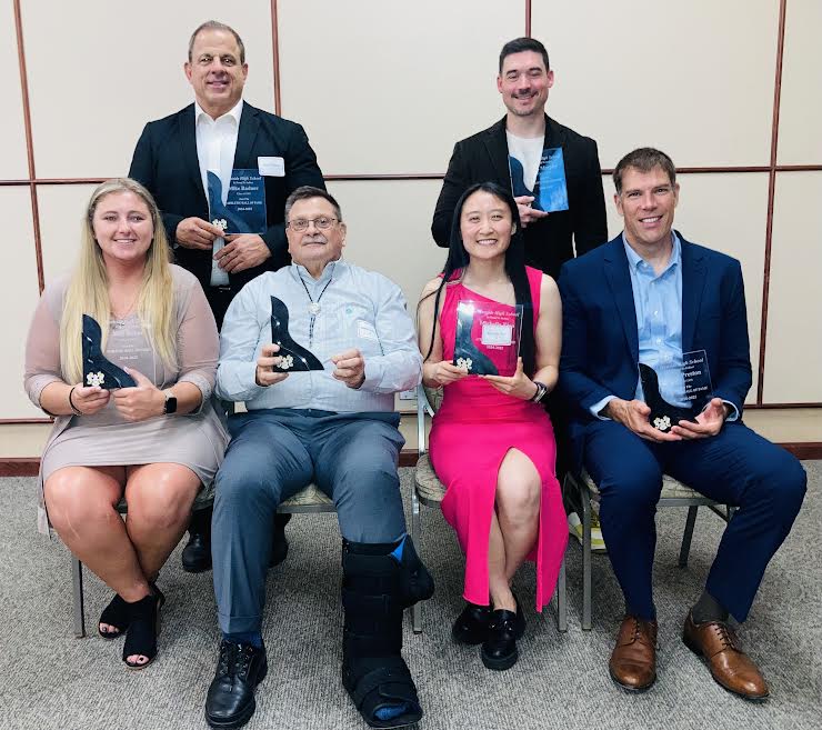 Ross Jernstrom TV (@rossjernstromtv) on Twitter photo WESTSIDE HALL OF FAME BANQUET! Congrats to the Westside Athletic Hall of Fame Class of 2025. Mike Radnov, Mike Preston, Amy Baker, Sam Murphy, Michelle Xiao, Coach Marty Kauffman and the 1998 State Champion Boys Soccer Team. <a href="/Westside66/">Westside Community Schools</a> #nebpreps #WeAreWestside #Rollside WESTSIDE HALL OF FAME BANQUET! Congrats to the Westside Athletic Hall of Fame Class of 2025. Mike Radnov, Mike Preston, Amy Baker, Sam Murphy, Michelle Xiao, Coach Marty Kauffman and the 1998 State Champion Boys Soccer Team. <a href="/Westside66/">Westside Community Schools</a> #nebpreps #WeAreWestside #Rollside