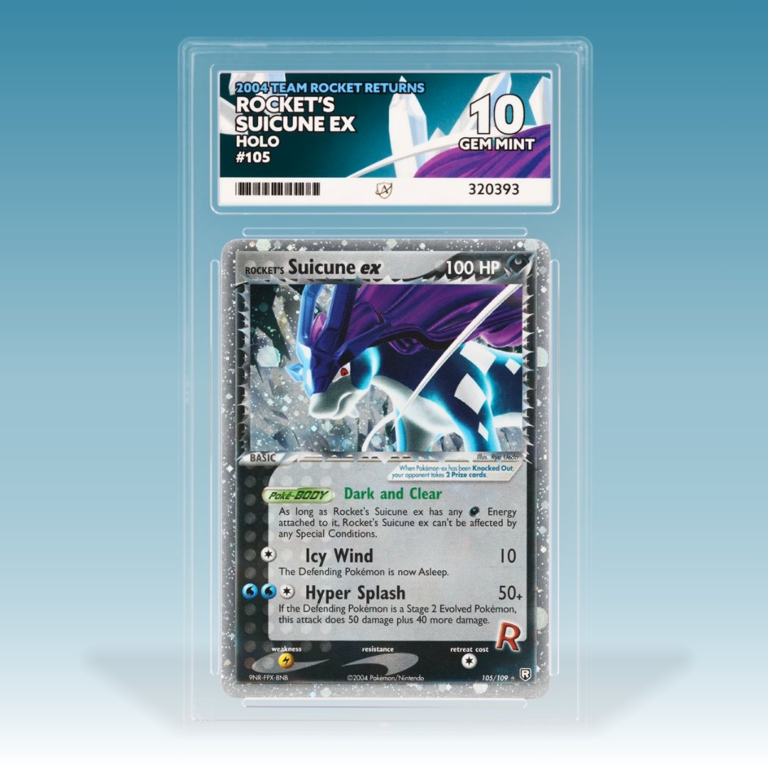 Rocket's Suicune EX from Team Rocket Returns isn't just a standout from the  EX era, it's one of the few times we've seen this majestic Legendary under  Team Rocket's control. With dark,