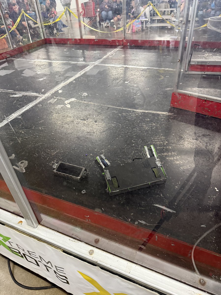 MinsterTech's tweet image. Round one - win!