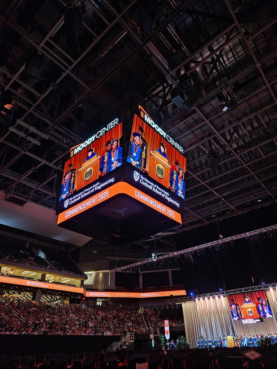BrandonFris's tweet image. Congratulations to Cockrell (and all UT) graduates this weekend - #HookEm 
#Texas 
#UT