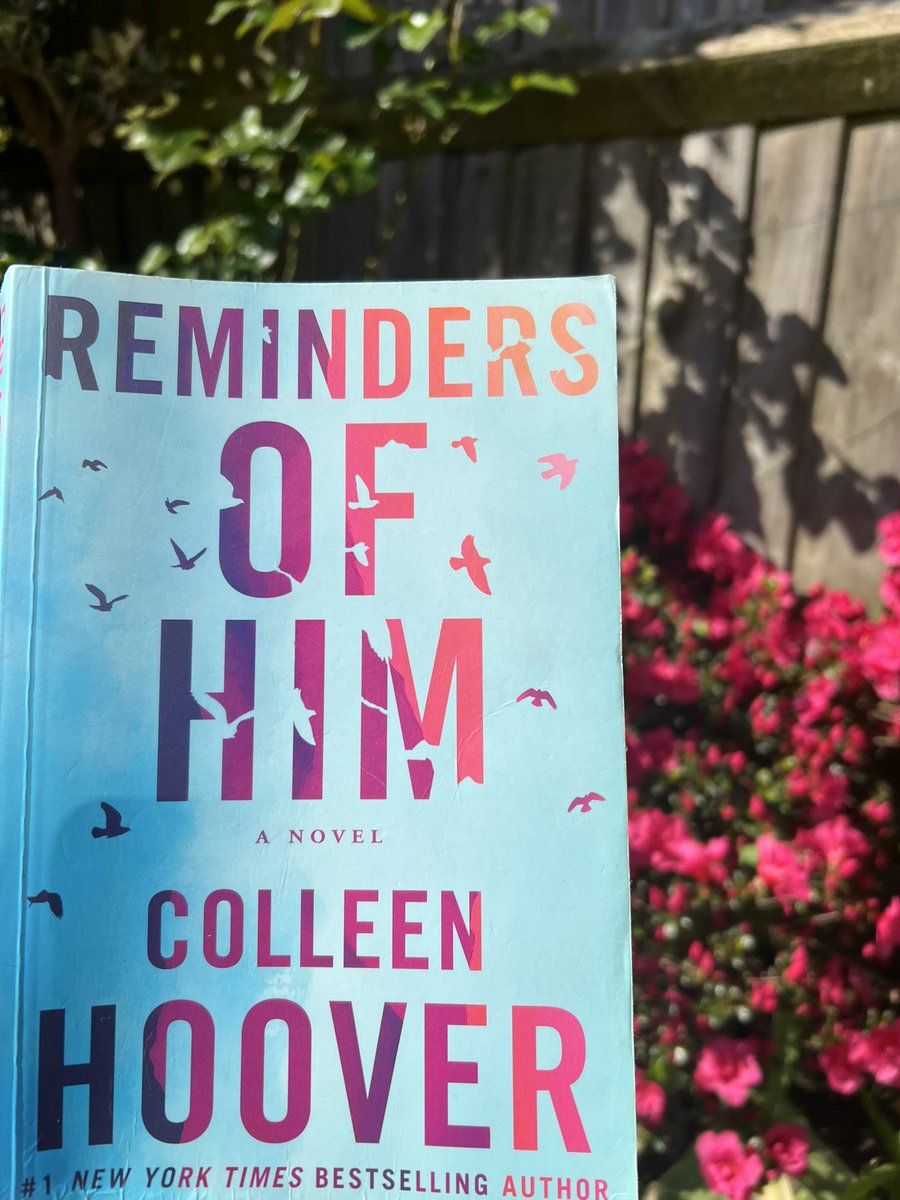 Natalie J Aveyard (@naveyard) on Twitter photo Anything better than sat reading in your garden 📖 ☀️ another good one by <a href="/colleenhoover/">Colleen Hoover</a> <a href="/booksaremybag/">Books Are My Bag</a> Anything better than sat reading in your garden 📖 ☀️ another good one by <a href="/colleenhoover/">Colleen Hoover</a> <a href="/booksaremybag/">Books Are My Bag</a>