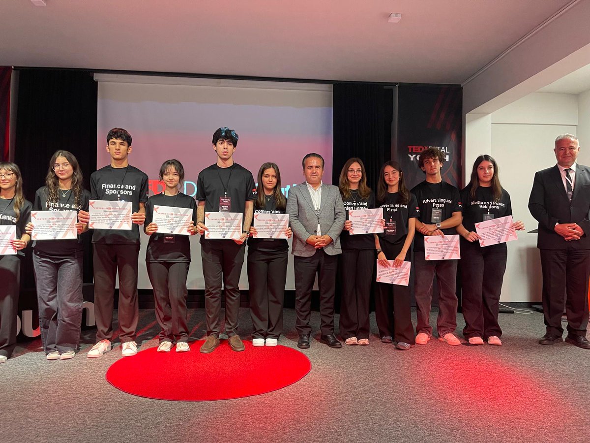 TEDx Konferansımızı başarıyla gerçekleştirdik!