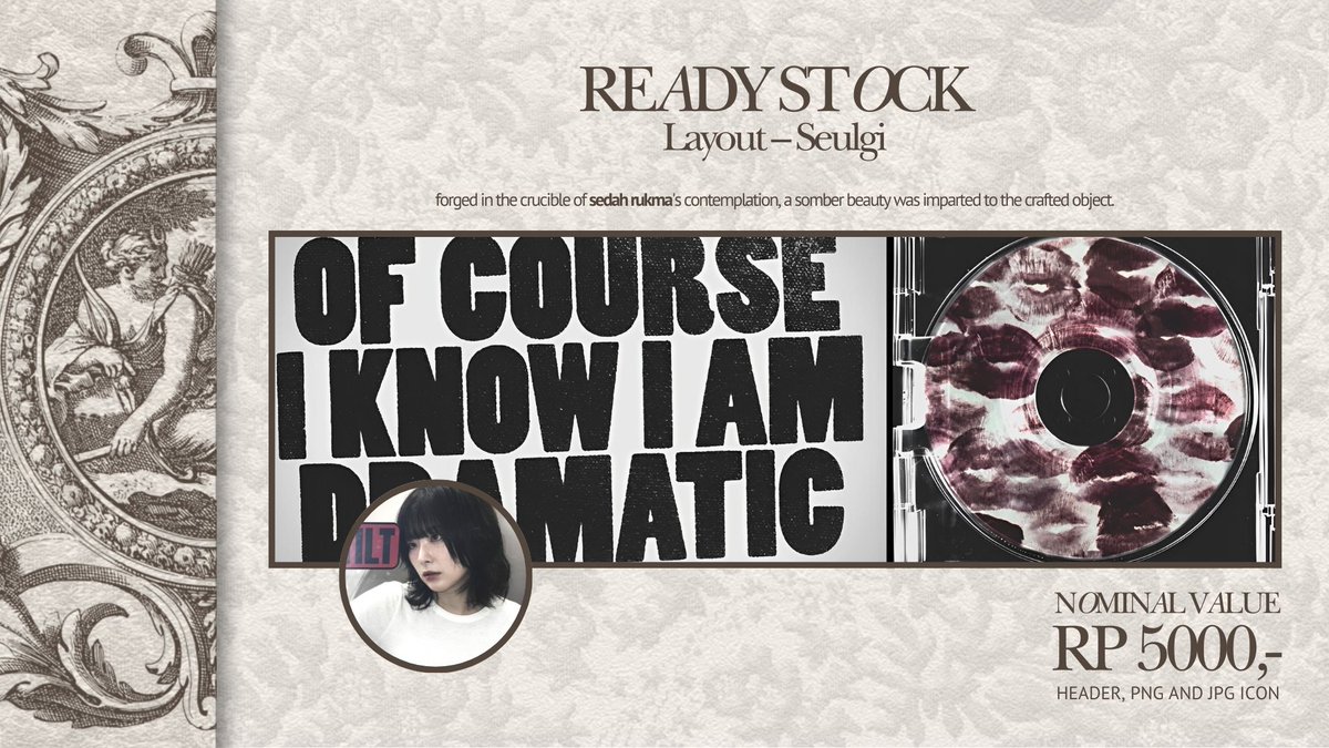 sedahrukma's tweet photo. Help rt/repost? Thank you!

Ready layout - Irene &amp; Seulgi, priced at RP 5,000,-/each includes png and jpg icon. Don’t hesitate to knock my DM if you’re interested.

#zonauang #zonajajan https://t.co/XgGONmxrTK