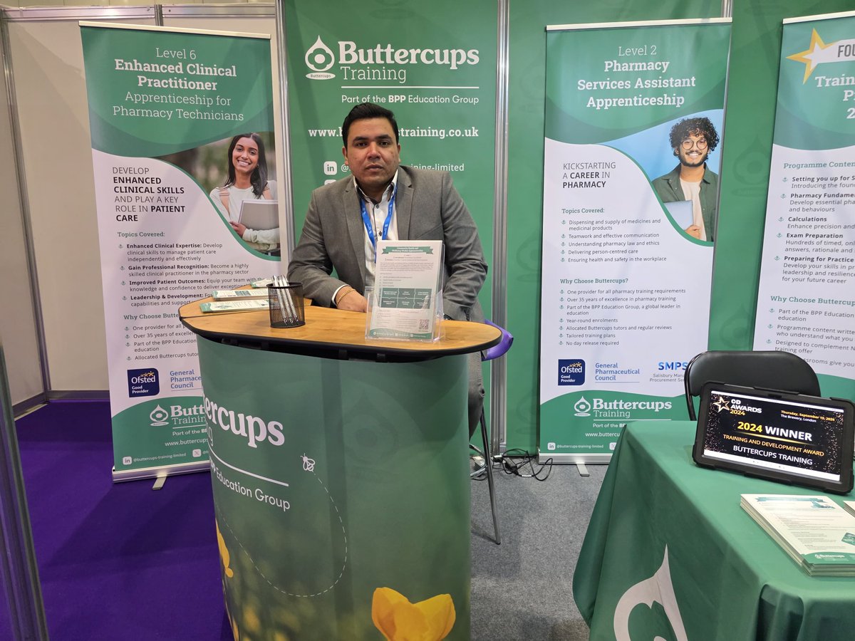 Buttercups Training (@frombuttercups) on Twitter photo CPC Day 2
Didn’t get a chance to speak to the Buttercups team yesterday? Then, today’s your chance to do so!
We had such an incredible day yesterday at <a href="/CPCongress/">Clinical Pharmacy Congress</a> and we’re just as excited for day 2.
Head over to stand A50 and our team are ready to answer your questions. CPC Day 2
Didn’t get a chance to speak to the Buttercups team yesterday? Then, today’s your chance to do so!
We had such an incredible day yesterday at <a href="/CPCongress/">Clinical Pharmacy Congress</a> and we’re just as excited for day 2.
Head over to stand A50 and our team are ready to answer your questions.