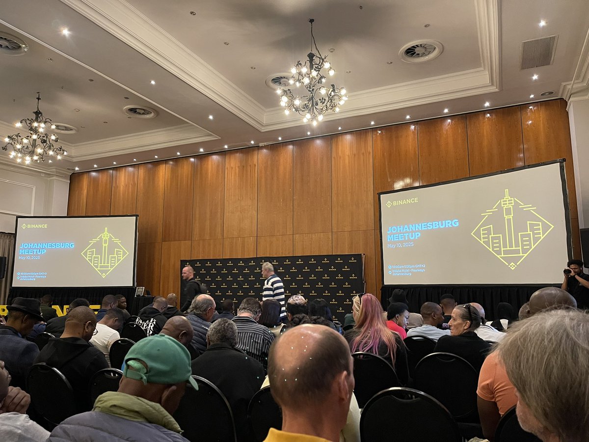 #BinanceJHBMeetup