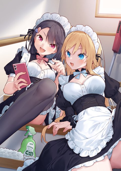 すぐサボるメイドたち
《わからせたくなる妹S6》
#メイドの日2025 #メイドの日 