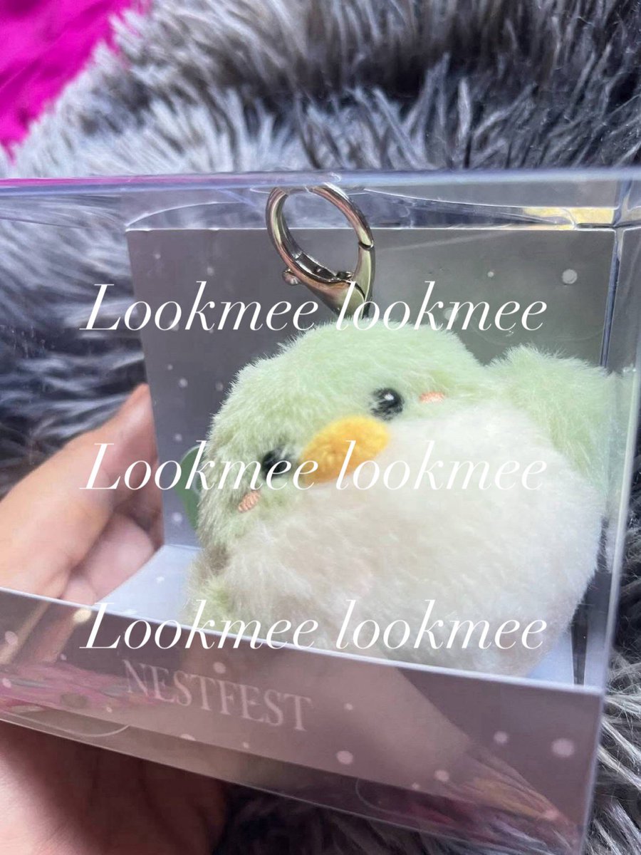 ขายนกเกา 1,000 รวมส่งค่าาา มีตัวเดียว ของแท้ 

#ตลาดนัดอากาเซ่got7 #ตลาดนัดอากาเซ่ 
#GOT7inRAJAMANGALA
#GOT7_NESTFESTinBKKDay2
#GOT7_NESTFESTinBKK_Day1
#GOT7_NESTFESTinBKK