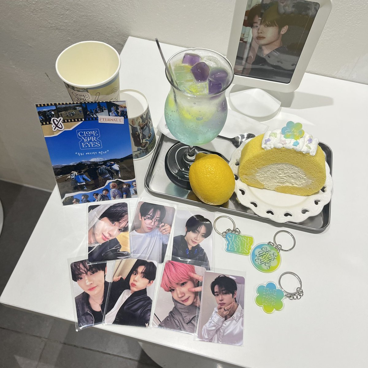 (🍋) เหลืออีก 6 เซ็ทเท่านั้นน ได้การ์ดครบทุกเมมเบอร์แบบไม่ต้องลุ้น ❗️

*สามารถสั่งกลับบ้านได้นะคะ

#FirstSpringWithCYE