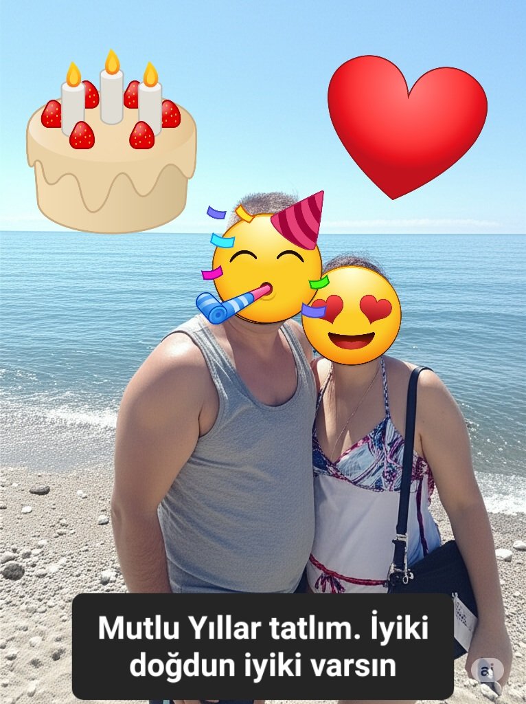 Doğum günün kutlu olsun tatlım. İyiki doğdun iyiki varsın ve iyiki seni tanıdım. Nice Yıllara <a href="/berkayx28/">💯Berkay</a> ❤️❤️❤️❤️❤️