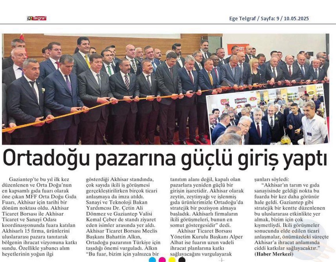 Akhisar Ticaret Borsası (@akhisartb) on Twitter photo 