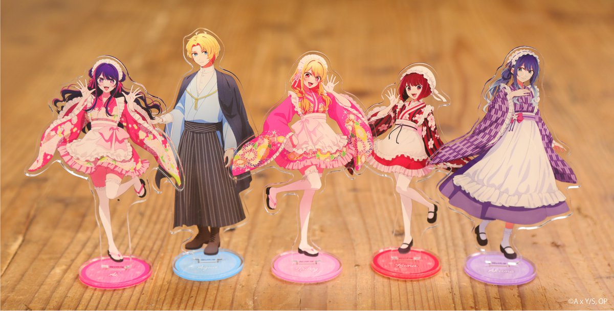 🍳東京・大阪・名古屋で開催中🍰 TVアニメ【推しの子】とコラボした