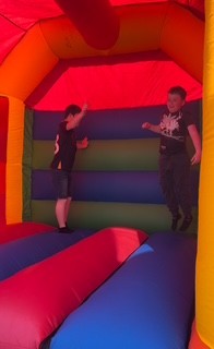 The sun is shining and so are our amazing children!
We've got the bouncy castle out for the first time this year and the laughter is non-stop! what a perfect sunny day in Wolverhampton for endless fun at Let Us Play.
Thank you to everyone who makes days like these possible #SEND