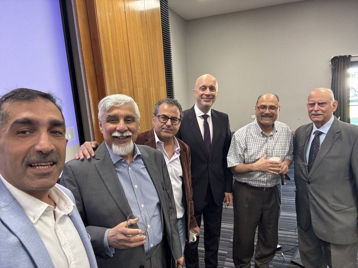 Hasanen Al-Taiar (@haltaiar) on Twitter photo Honoured to attend the British Arab Psychiatric Association Conference — a brilliant gathering celebrating cultural heritage, clinical excellence, and collaboration in mental health. A truly inspiring and unifying event <a href="/aluzri1/">Mohammed Al-Uzri</a> <a href="/abbasian/">Dr Cyrus Abbasian</a> <a href="/RiadhAbed1/">Riadh Abed</a> many others Honoured to attend the British Arab Psychiatric Association Conference — a brilliant gathering celebrating cultural heritage, clinical excellence, and collaboration in mental health. A truly inspiring and unifying event <a href="/aluzri1/">Mohammed Al-Uzri</a> <a href="/abbasian/">Dr Cyrus Abbasian</a> <a href="/RiadhAbed1/">Riadh Abed</a> many others