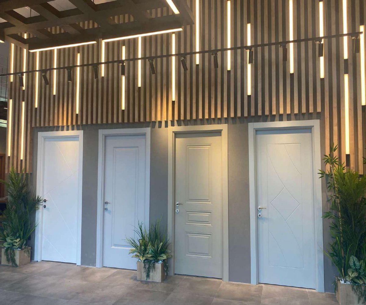 Designed for Living. Built for Beauty. 🏠
Interior doors are the unsung heroes of home design.

 Ours are thoughtfully crafted to offer both privacy and polish an effortless blend of form and function.