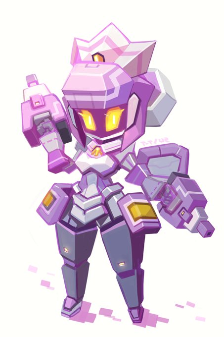 #メイドの日
コズミックコマンダーよりAT・メイドさん 