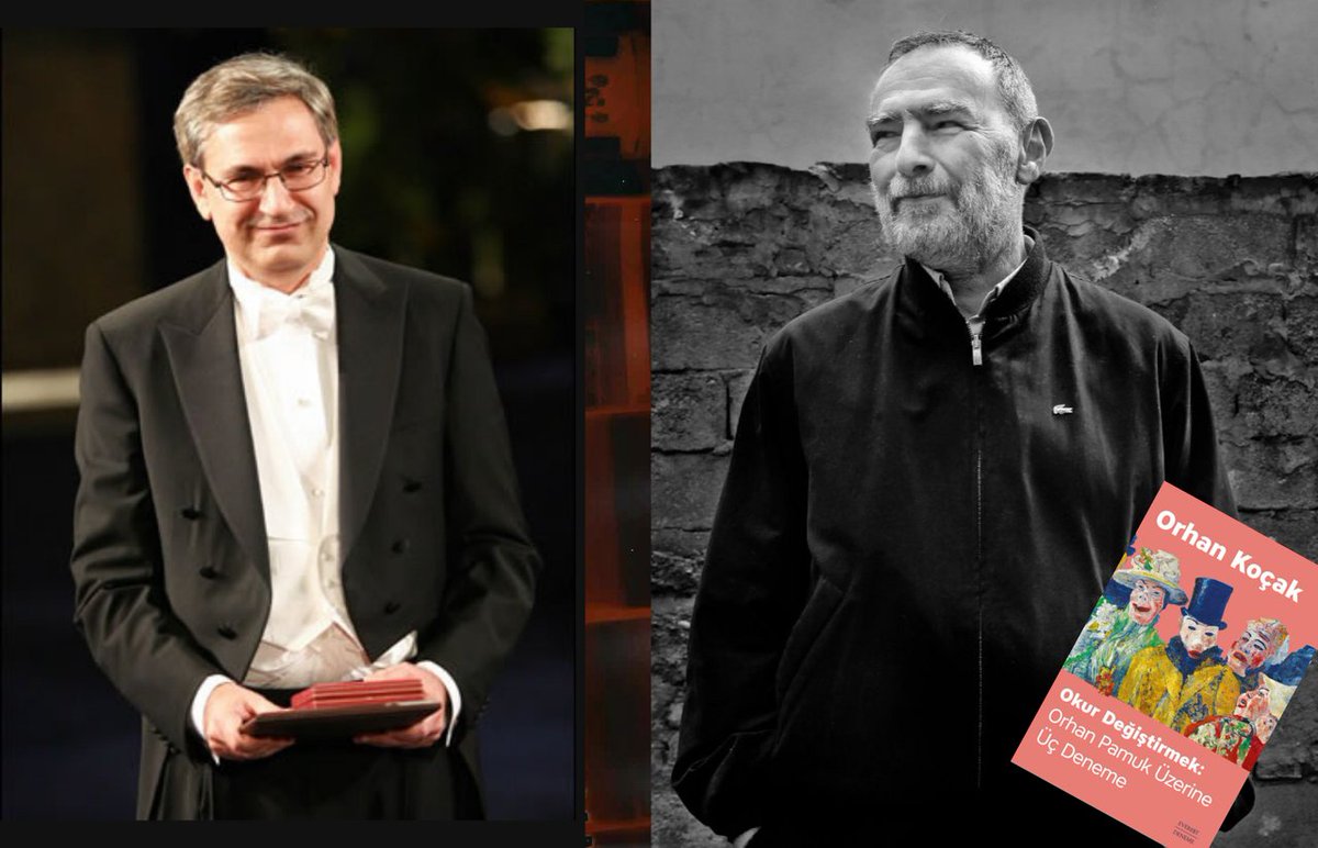 Orhan Koçak'ın son kitabı üzerine bir inceleme Punctum'da yayında. Cana Bostan yazdı.
Kritiği Değiştirmek: 
Orhan Koçak'ın Orhan Pamuk'u 
punctumdergi.com/post/kritigi-d…