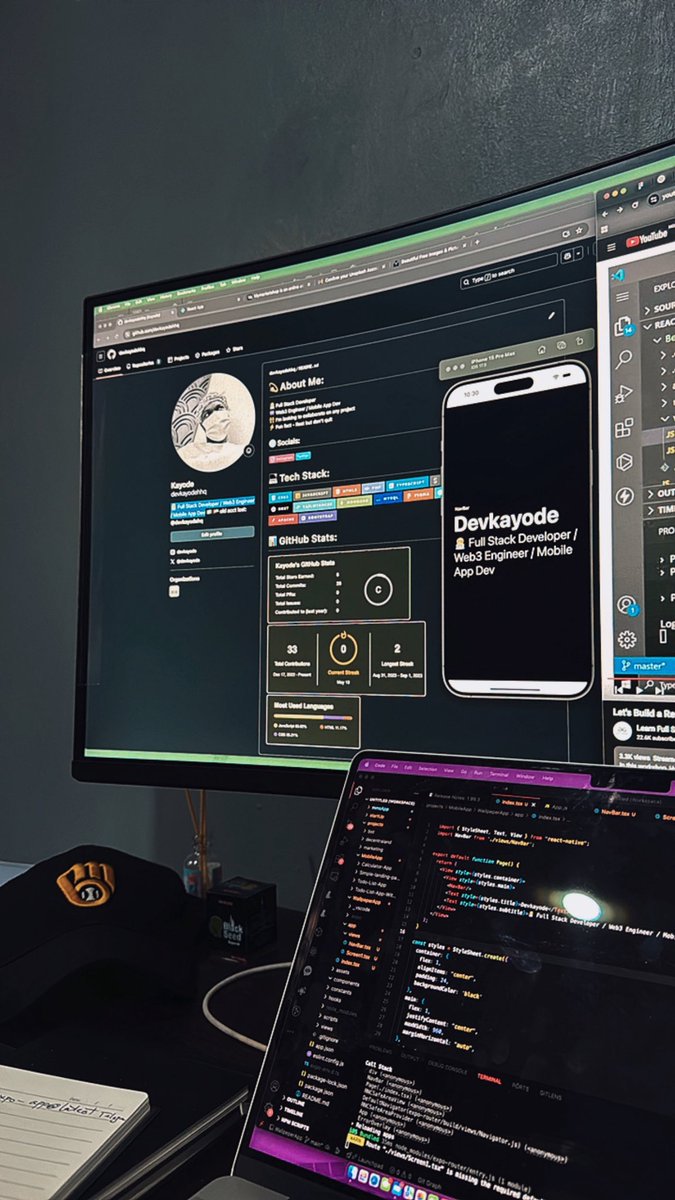 devkayode's tweet image. EVERY NEW LEVEL REQUIRES A STRONGER VERSION OF YOU. 🚀