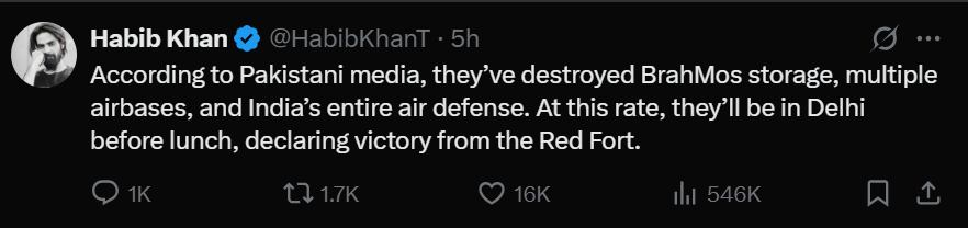 captains_turn's tweet photo. Yes yes brother soon you all can visit Delhi even without Visa. @HabibKhanT https://t.co/6wLV8FB8SV