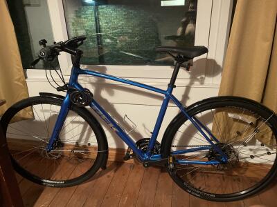 StolenBikeFeed's tweet photo. Stolen Bike: A Hybrid - Trek FX2 has been reported as stolen from London, W12 #bikestolen https://t.co/kLzNKAOUed