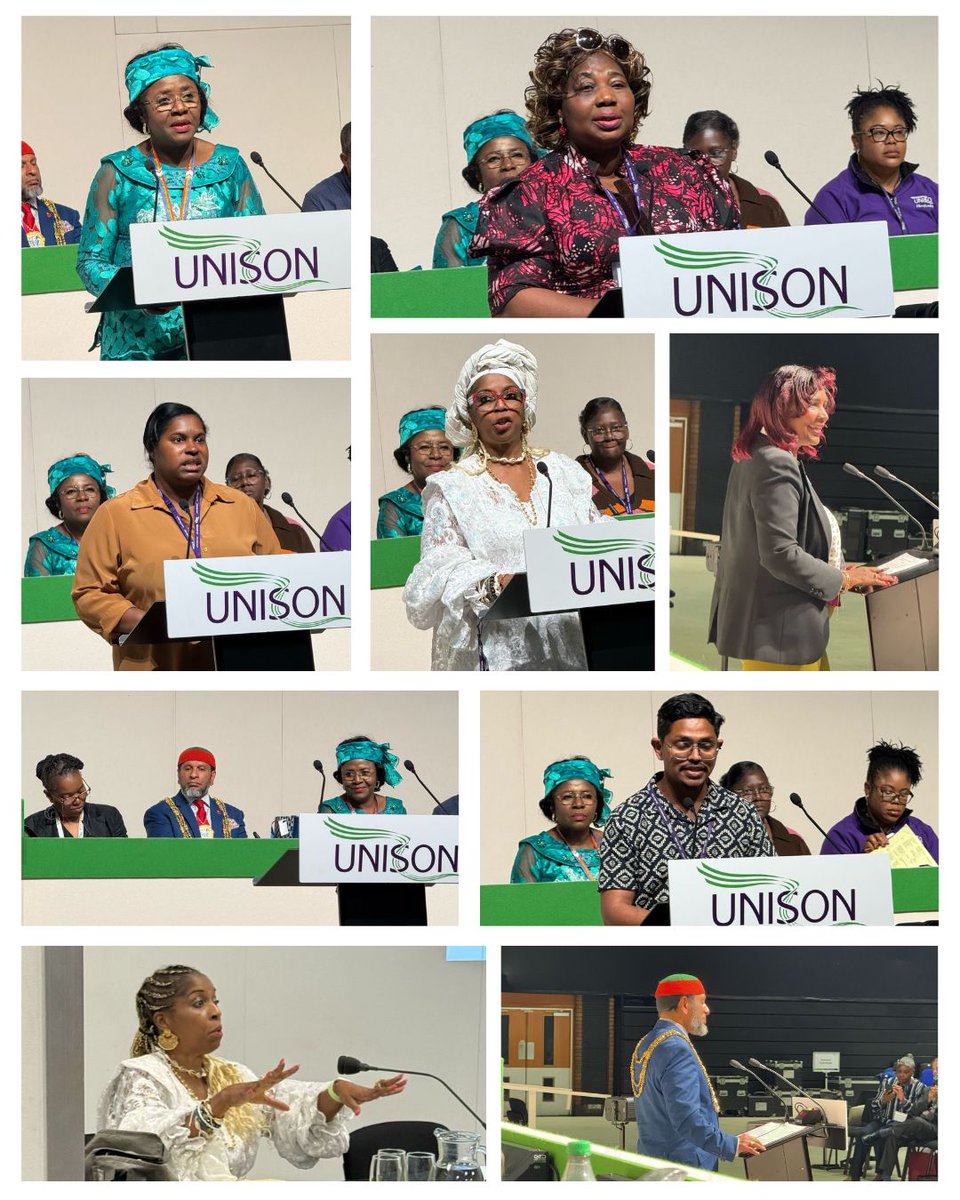 UNISON Black members' conference kicks off in Brighton and we are looking forward to a good day of debate, discussion, and meeting old friends.
unsn.uk/4jHXj2H

#UBMC25