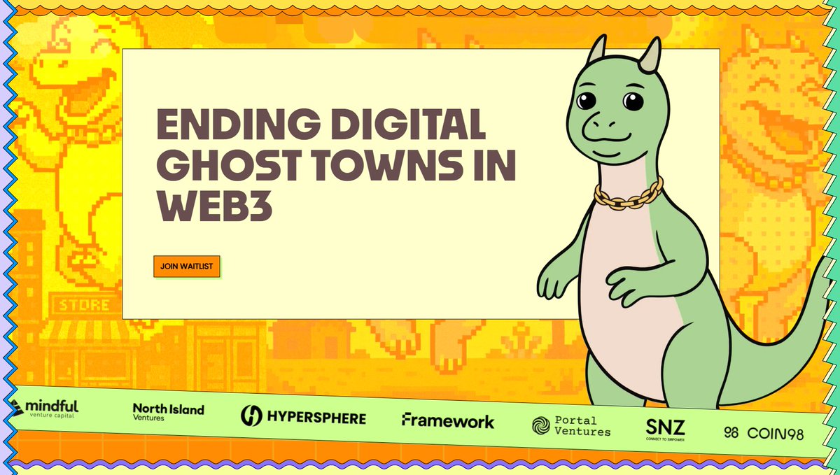 🦕 $17M Raised by T-Rex to Reshape Web3 Engagemen!

<a href="/TREX_chain/">T-REX 🦖</a> is a next-gen blockchain crafted specifically to power Web3 interaction — and it just locked in $17 million in funding from heavyweights like Portal Ventures, Framework, and Arbitrum Gaming Ventures. With a focus on