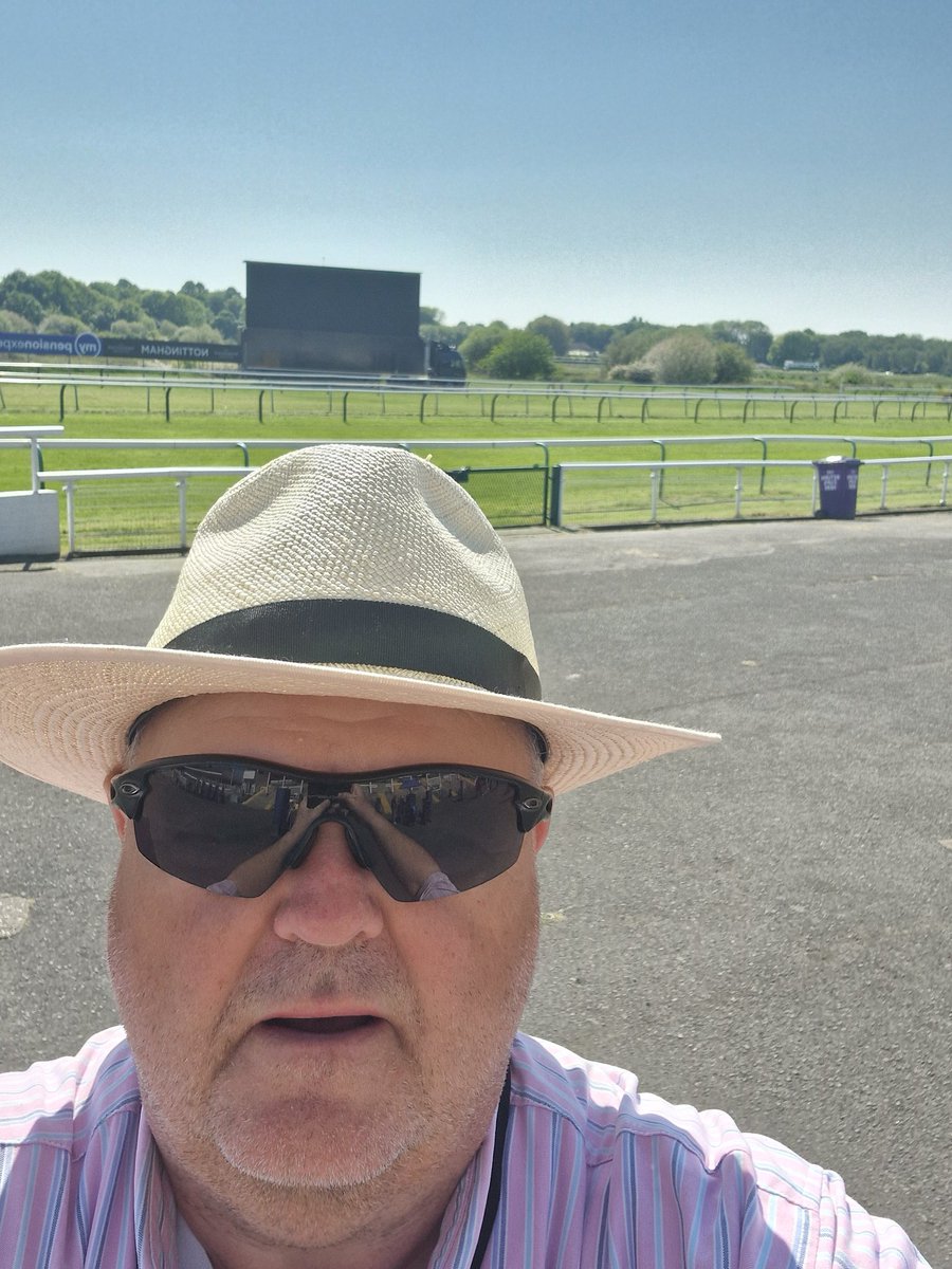 The Panama making its seasonal reappearance at Nottingham Races.