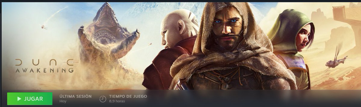 WiccanaTV's tweet image. ¿Cómo fueron tus primeras horas en Arrakis?

Las mias 👇🤭

@DuneAwakening

#DuneAwakening #funcomcreator #FuncomCreators