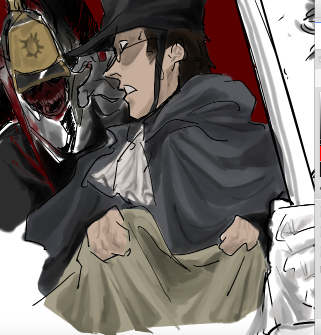 eyeoss0's tweet image. #gutsandblackpowder