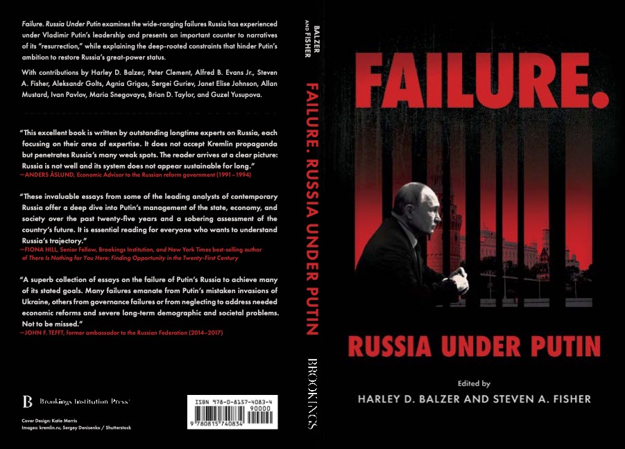 Our newest #book on #Russia is now available for pre-order on Amazon. 

amazon.com/Failure-Russia…