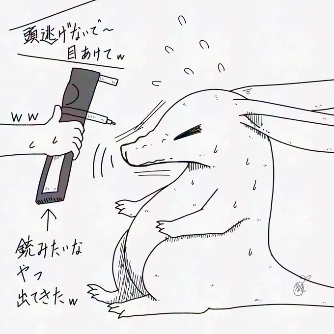 昨日眼圧検査(目に空気を噴射される)が苦手過ぎて、機械数回失敗したら銃みたいなもっと怖そうな機械で10回くらいやり直しされたw
気持ちは頑張りたいけど頭引くわ、目も閉じちゃって最終的に『グワシって目こじ開けていいんでお願いします(早く殺してくれ)』ってなって綺麗にアイラインが落ちたw 
